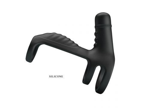 PRETTY LOVE- VIBRATINGPENIS SLING, 10 vibration functions - 6