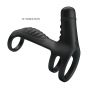 PRETTY LOVE- VIBRATINGPENIS SLING, 10 vibration functions - 9