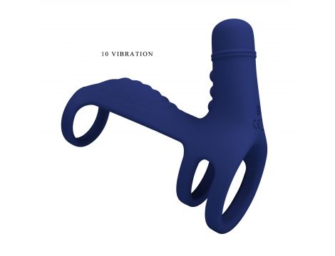 PRETTY LOVE - Powerful ring, 10 vibration functions - 3