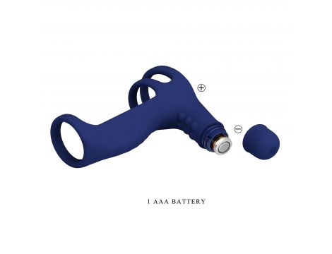 PRETTY LOVE - Powerful ring, 10 vibration functions - 8