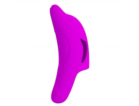 Wibrator palcowy Pretty Love Delphini silikonowy 10 funkcji - 6