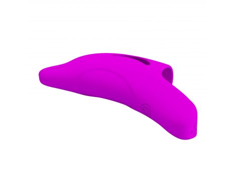Wibrator palcowy Pretty Love Delphini silikonowy 10 funkcji - 3