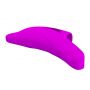 Wibrator palcowy Pretty Love Delphini silikonowy 10 funkcji - 4