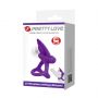 Pierścień wibrujący Pretty Love silikonowy 10 funkcji - 10