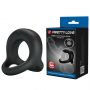 PRETTY LOVE - VIBRANT PENIS RING ELLIOTT Black, 10 vibration functions - 5