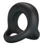 PRETTY LOVE - VIBRANT PENIS RING ELLIOTT Black, 10 vibration functions - 6