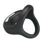 PRETTY LOVE - VIBRANT PENIS RING ELLIOTT Black, 10 vibration functions - 11