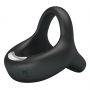 PRETTY LOVE - VIBRANT PENIS RING ELLIOTT Black, 10 vibration functions - 9