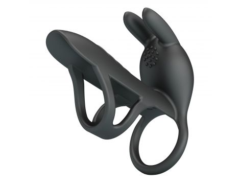 Nakładka wibrująca Pretty Love Matty silikonowa USB 4 cm - 4