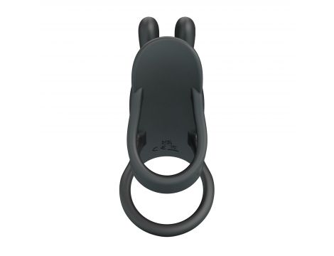 Nakładka wibrująca Pretty Love Matty silikonowa USB 4 cm - 2