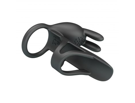 Nakładka wibrująca Pretty Love Matty silikonowa USB 4 cm - 6