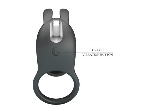 Nakładka wibrująca Pretty Love Matty silikonowa USB 4 cm - 9
