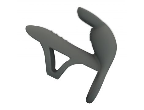 Nakładka wibrująca Pretty Love Master Ring silikonowa USB 4 cm - 4