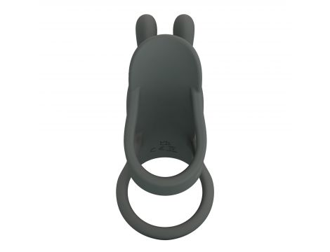 Nakładka wibrująca Pretty Love Master Ring silikonowa USB 4 cm - 6