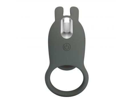 Nakładka wibrująca Pretty Love Master Ring silikonowa USB 4 cm - 7