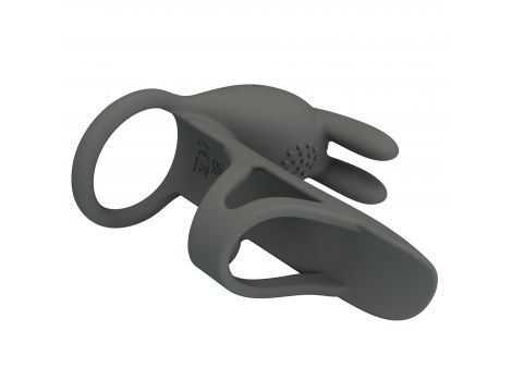 Nakładka wibrująca Pretty Love Master Ring silikonowa USB 4 cm - 5