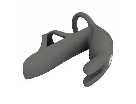 Nakładka wibrująca Pretty Love Master Ring silikonowa USB 4 cm - 9