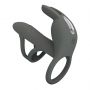 Nakładka wibrująca Pretty Love Master Ring silikonowa USB 4 cm - 3