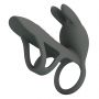 Nakładka wibrująca Pretty Love Master Ring silikonowa USB 4 cm - 4