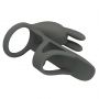 Nakładka wibrująca Pretty Love Master Ring silikonowa USB 4 cm - 6