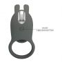 Nakładka wibrująca Pretty Love Master Ring silikonowa USB 4 cm - 9