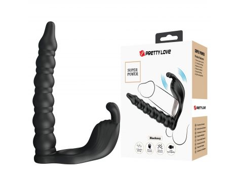 PRETTY LOVE - Blackney black, 7 vibration functions Memory function