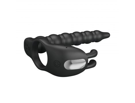 PRETTY LOVE - Blackney black, 7 vibration functions Memory function - 2