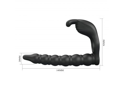 PRETTY LOVE - Blackney black, 7 vibration functions Memory function - 6