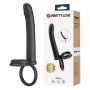 Strap on dildo silikonowe Pretty Love Moses 19 cm wodoodporne - 3