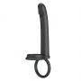 Strap on dildo silikonowe Pretty Love Moses 19 cm wodoodporne - 5