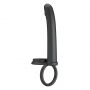 Strap on dildo silikonowe Pretty Love Moses 19 cm wodoodporne - 2