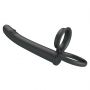Strap on dildo silikonowe Pretty Love Moses 19 cm wodoodporne - 9