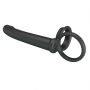 Strap on dildo silikonowe Pretty Love Moses 19 cm wodoodporne - 6
