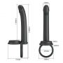 Strap on dildo silikonowe Pretty Love Moses 19 cm wodoodporne - 8