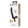 Strap on dildo silikonowe Pretty Love Moses 19 cm wodoodporne - 11