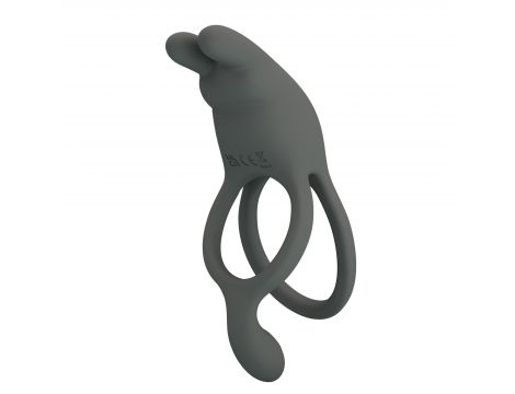 Pierścień wibrujący Pretty Love Master Ring silikonowy 7 funkcji - 2