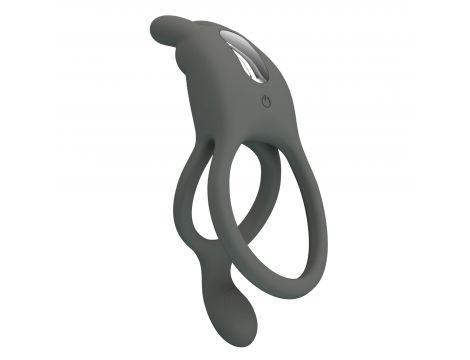 Pierścień wibrujący Pretty Love Master Ring silikonowy 7 funkcji - 3