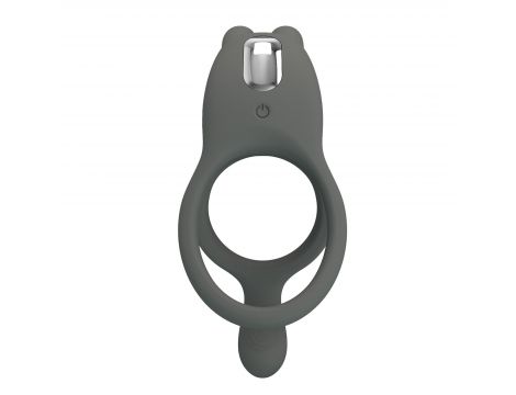 Pierścień wibrujący Pretty Love Master Ring silikonowy 7 funkcji - 4