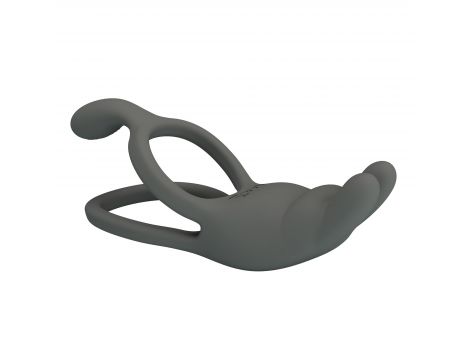 Pierścień wibrujący Pretty Love Master Ring silikonowy 7 funkcji - 6