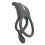 Pierścień wibrujący Pretty Love Master Ring silikonowy 7 funkcji - 4
