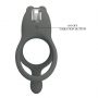 Pierścień wibrujący Pretty Love Master Ring silikonowy 7 funkcji - 8