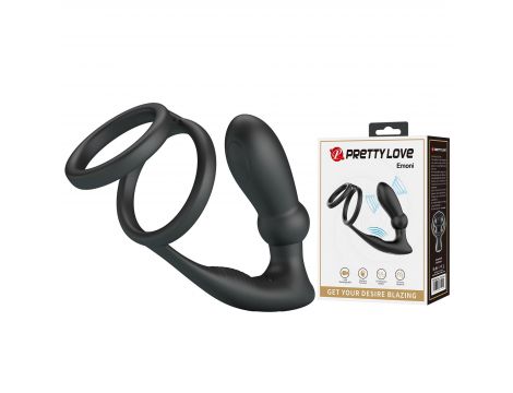EMONI, 12 vibration functions 12 thrusting settings Memory function - 4