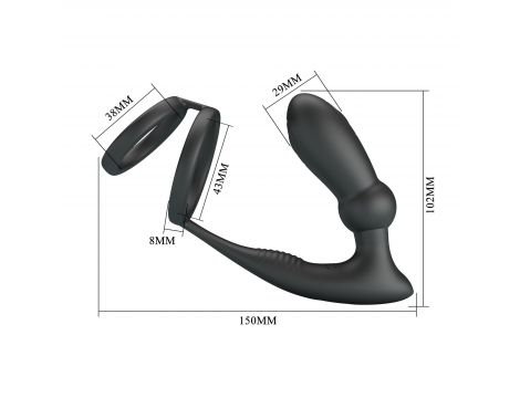 EMONI, 12 vibration functions 12 thrusting settings Memory function - 6