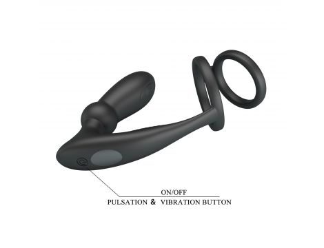 EMONI, 12 vibration functions 12 thrusting settings Memory function - 9