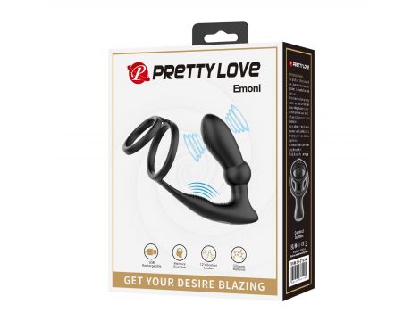 EMONI, 12 vibration functions 12 thrusting settings Memory function - 10