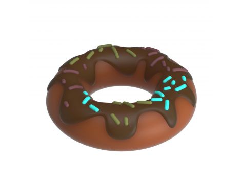 Pierścień erekcyjny Pretty Love Choco Super Donut silikonowy supermiękki - 3
