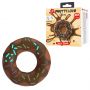 Pierścień erekcyjny Pretty Love Choco Super Donut silikonowy supermiękki - 3