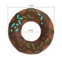 Pierścień erekcyjny Pretty Love Choco Super Donut silikonowy supermiękki - 7