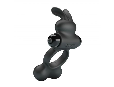 PRETTY LOVE - Vibrate Penis Ring YUSUF 10 functions - 5