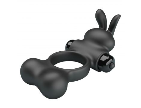 PRETTY LOVE - Vibrate Penis Ring YUSUF 10 functions - 4